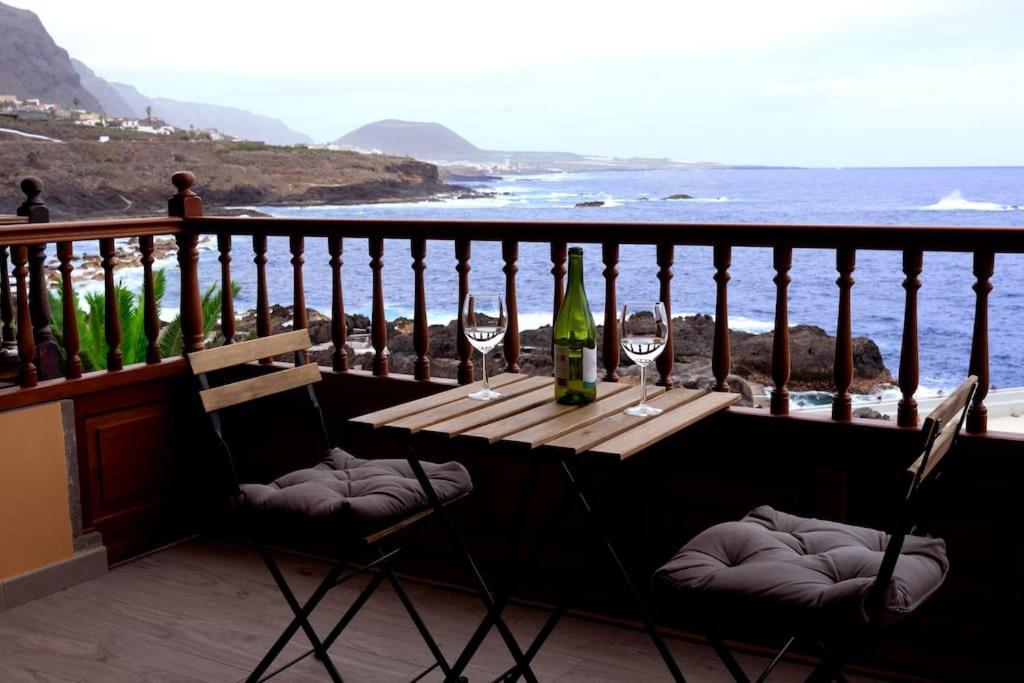 Apartamento Primera Linea Mar Garachico การาชิโก ภายนอก รูปภาพ