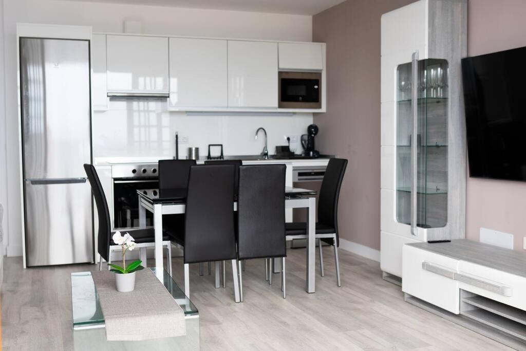 Apartamento Primera Linea Mar Garachico การาชิโก ภายนอก รูปภาพ
