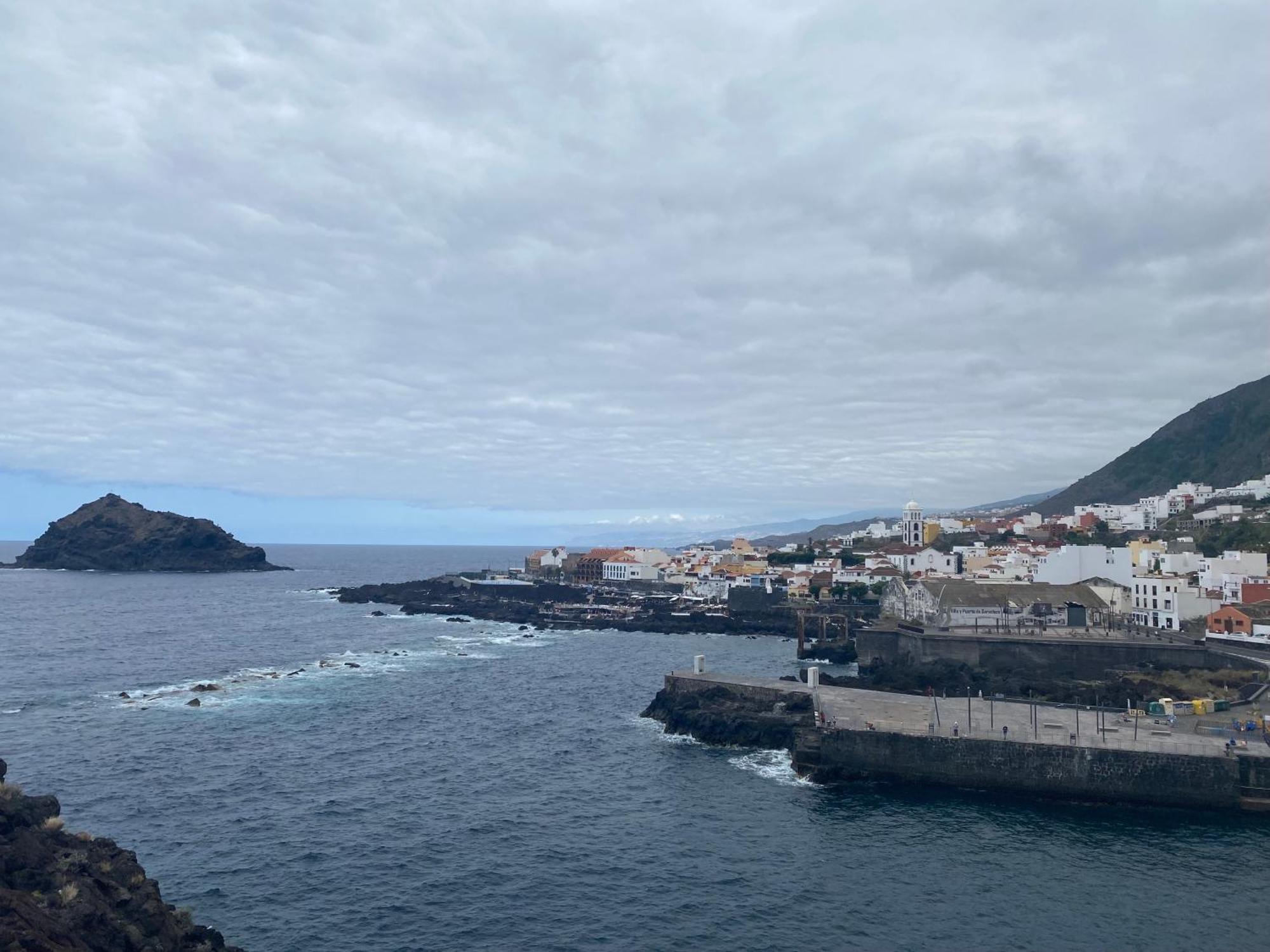Apartamento Primera Linea Mar Garachico การาชิโก ภายนอก รูปภาพ