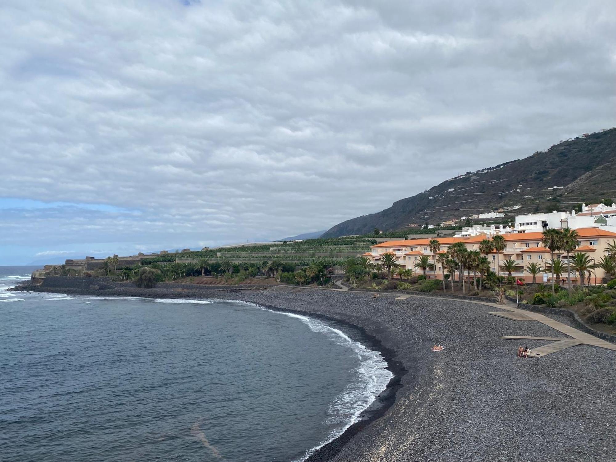 Apartamento Primera Linea Mar Garachico การาชิโก ภายนอก รูปภาพ